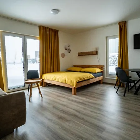Trek Apartment Klinovec By Mountain Ways Loucna pod Klinovcem Exterior photo